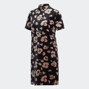 Adidas Bellista Floral Velvet Dress